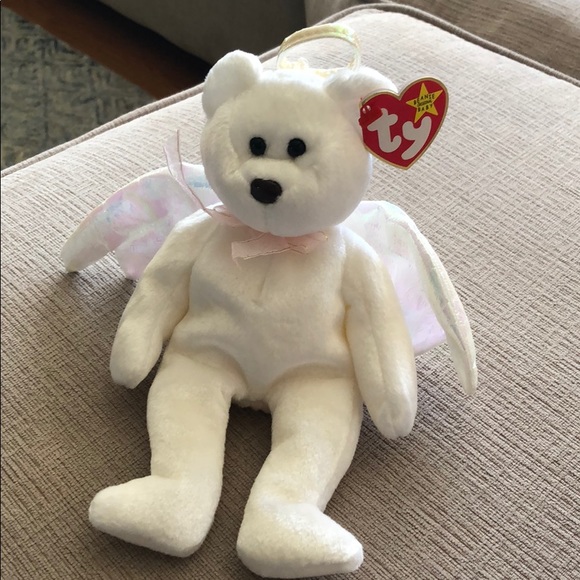 Beanie Baby Accessories - Halo Ty Beanie Baby